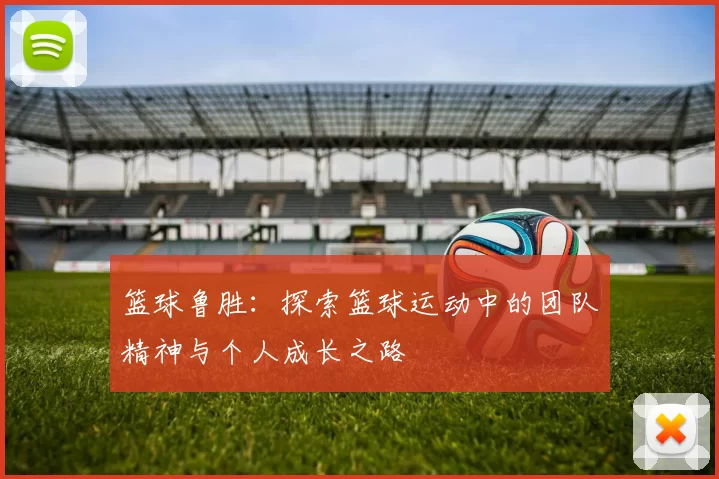 篮球鲁胜：探索篮球运动中的团队精神与个人成长之路