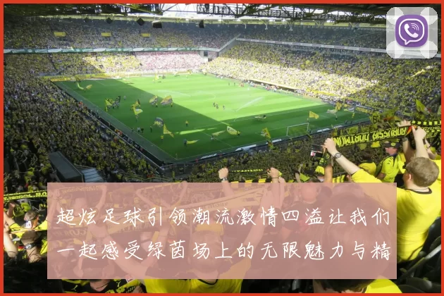 超炫足球引领潮流激情四溢让我们一起感受绿茵场上的无限魅力与精彩瞬间