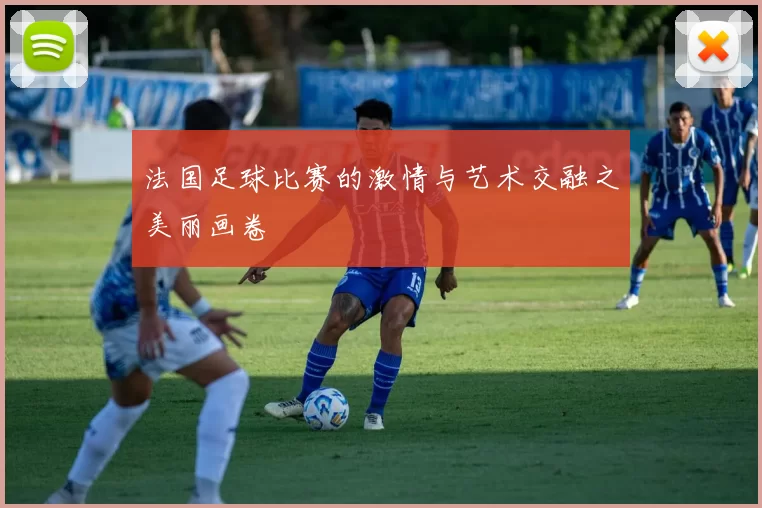 法国足球比赛的激情与艺术交融之美丽画卷